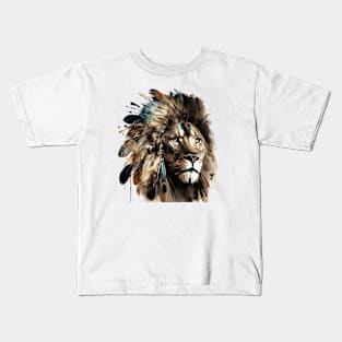 the lion king daydreamed casually Kids T-Shirt